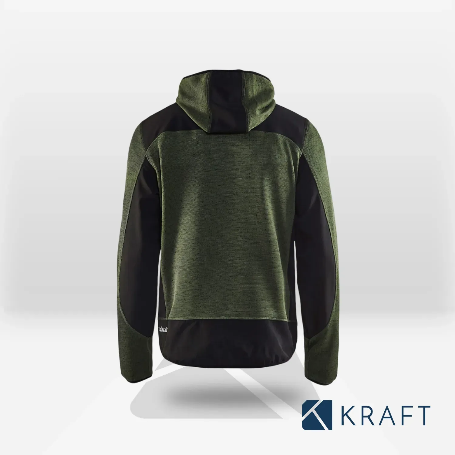 Gilet de travail polaire à capuche Blaklader
