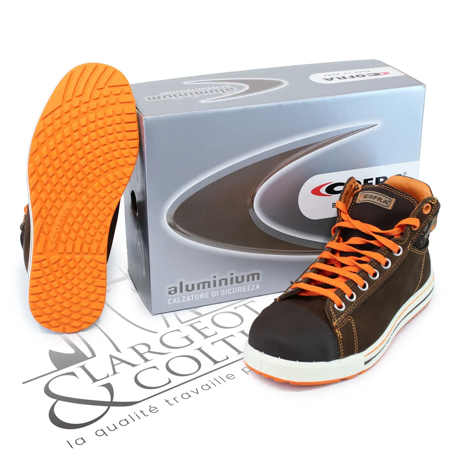 Chaussure de sécurité S3S Cofra Conférence