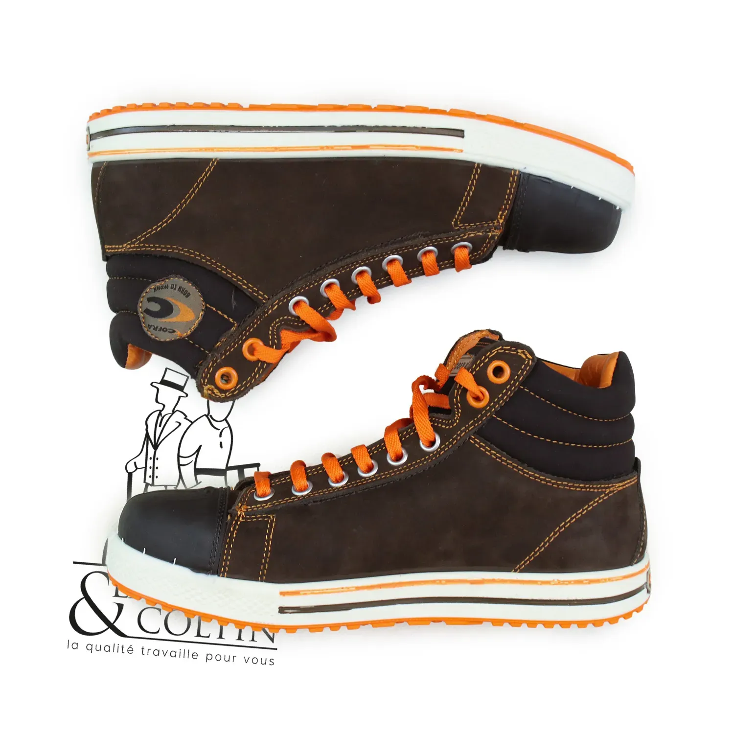 Chaussure de sécurité S3S Cofra Conférence