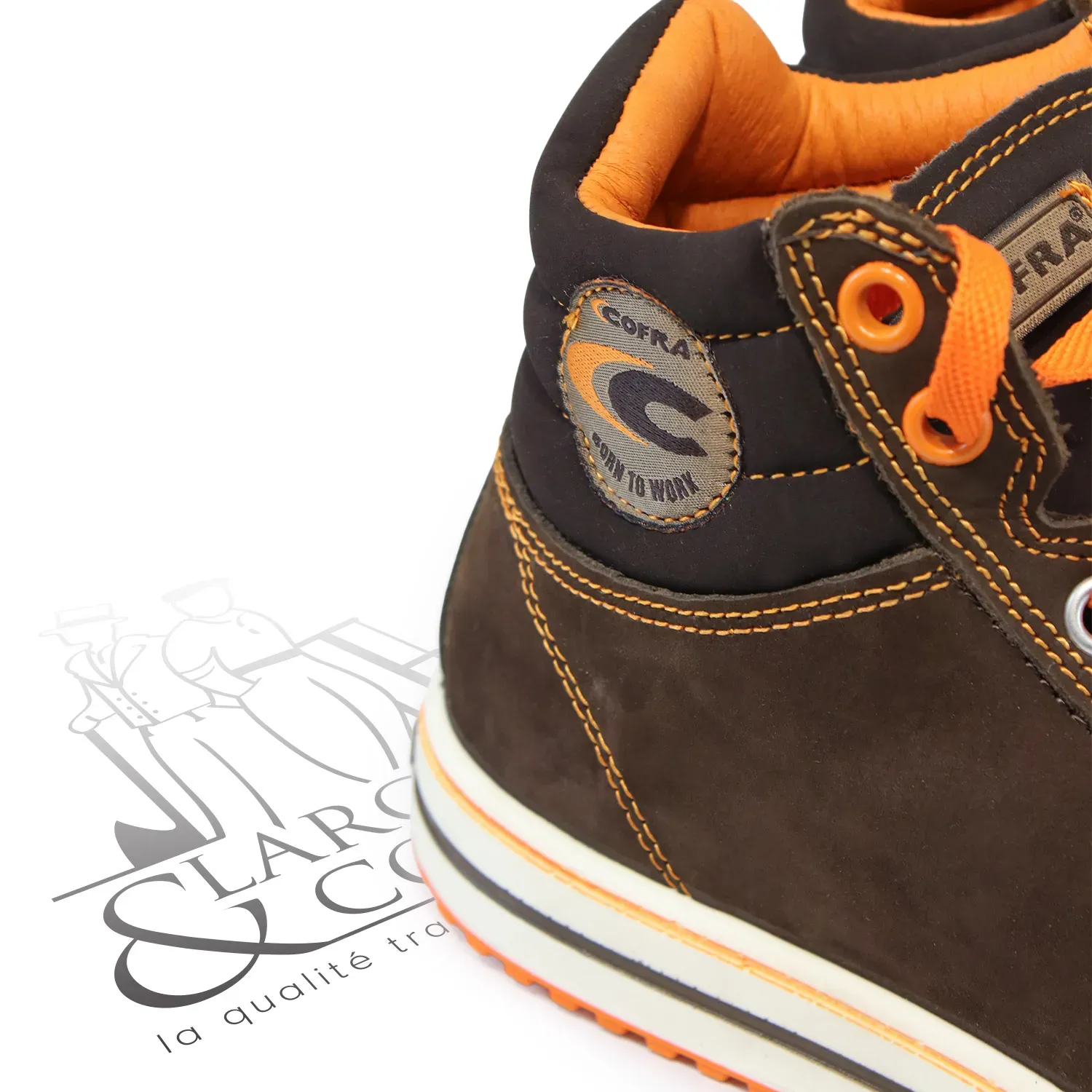 Chaussure de sécurité S3S Cofra Conférence