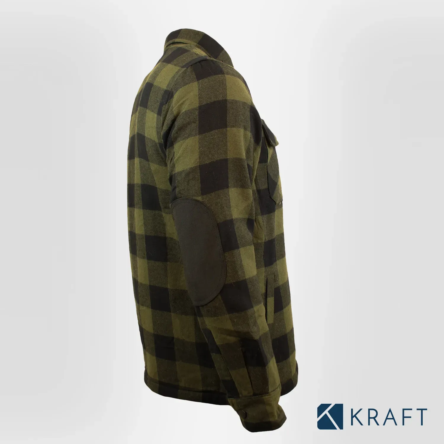 Veste de travail bûcheron en flanelle Herock