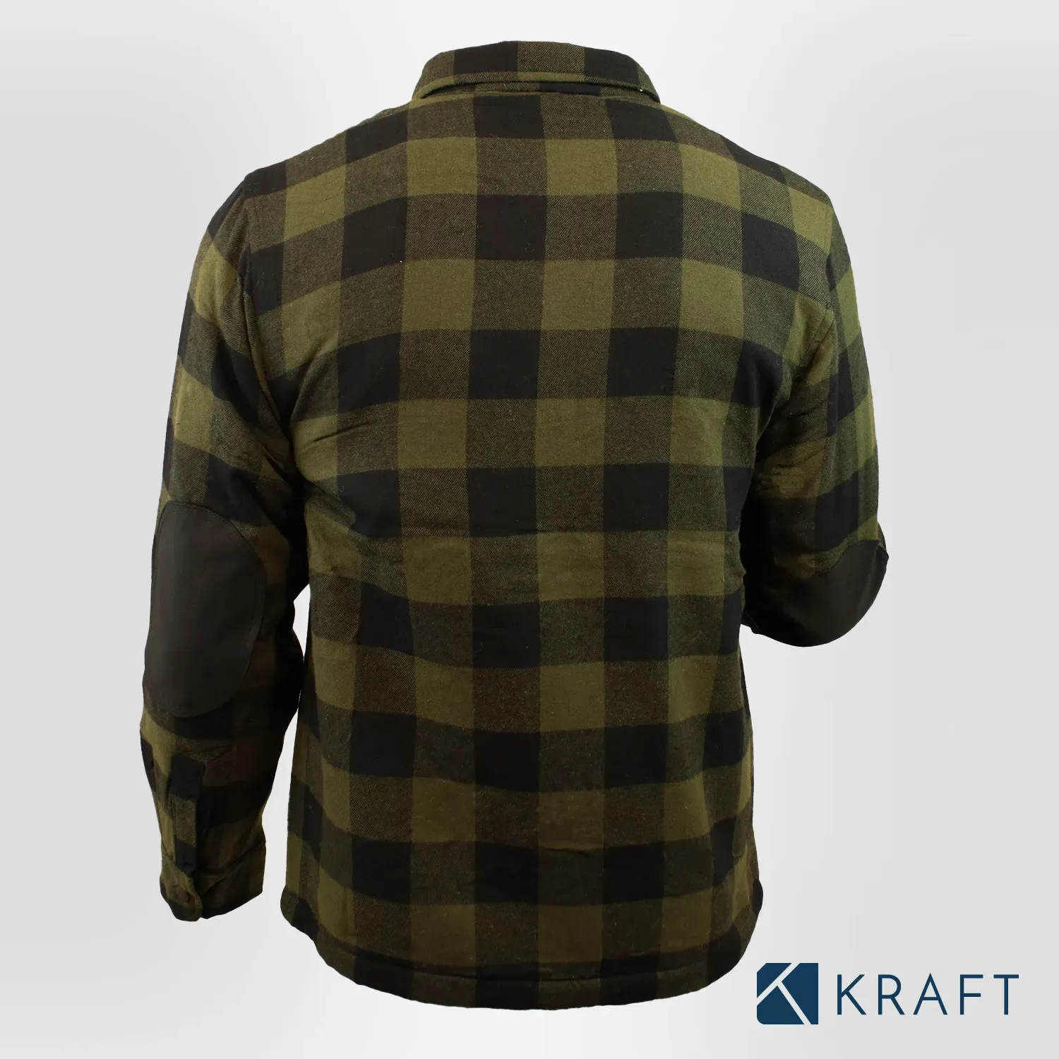 Veste de travail bûcheron en flanelle Herock