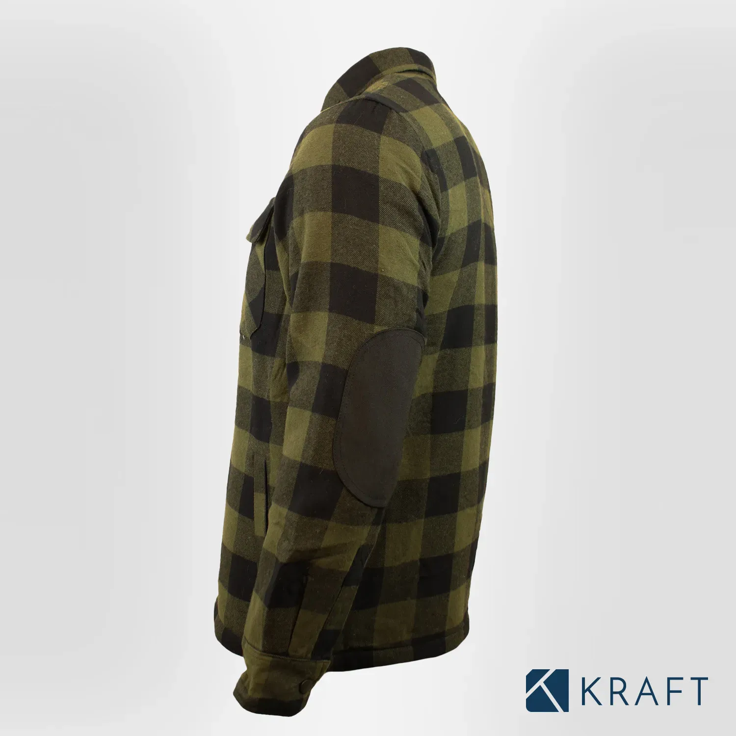 Veste de travail bûcheron en flanelle Herock