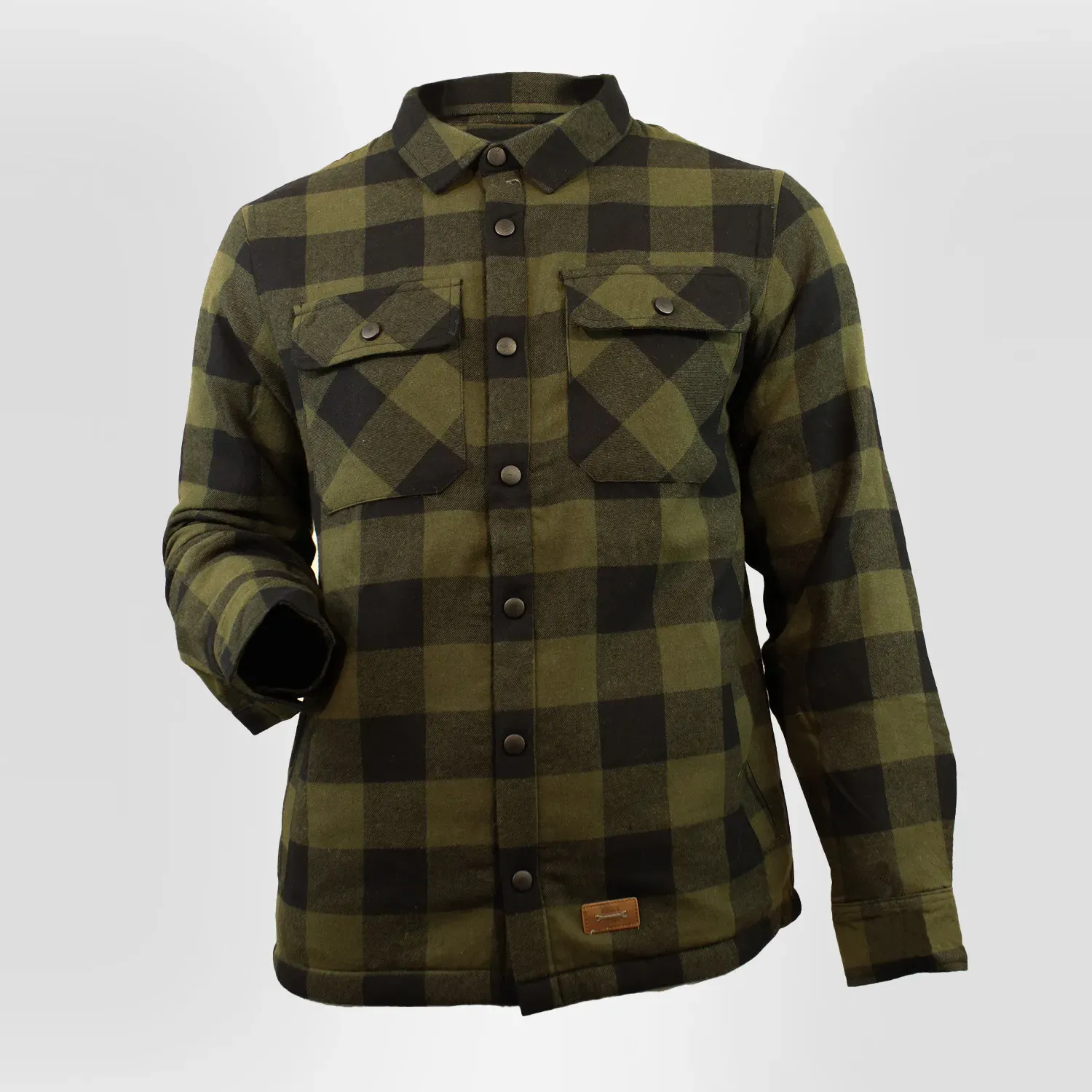 Veste de travail bûcheron en flanelle Herock