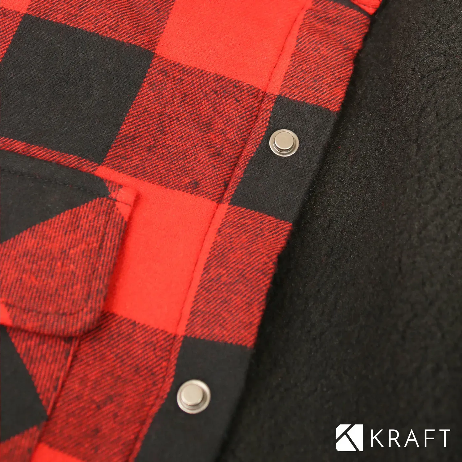 Veste de travail bûcheron en flanelle Herock