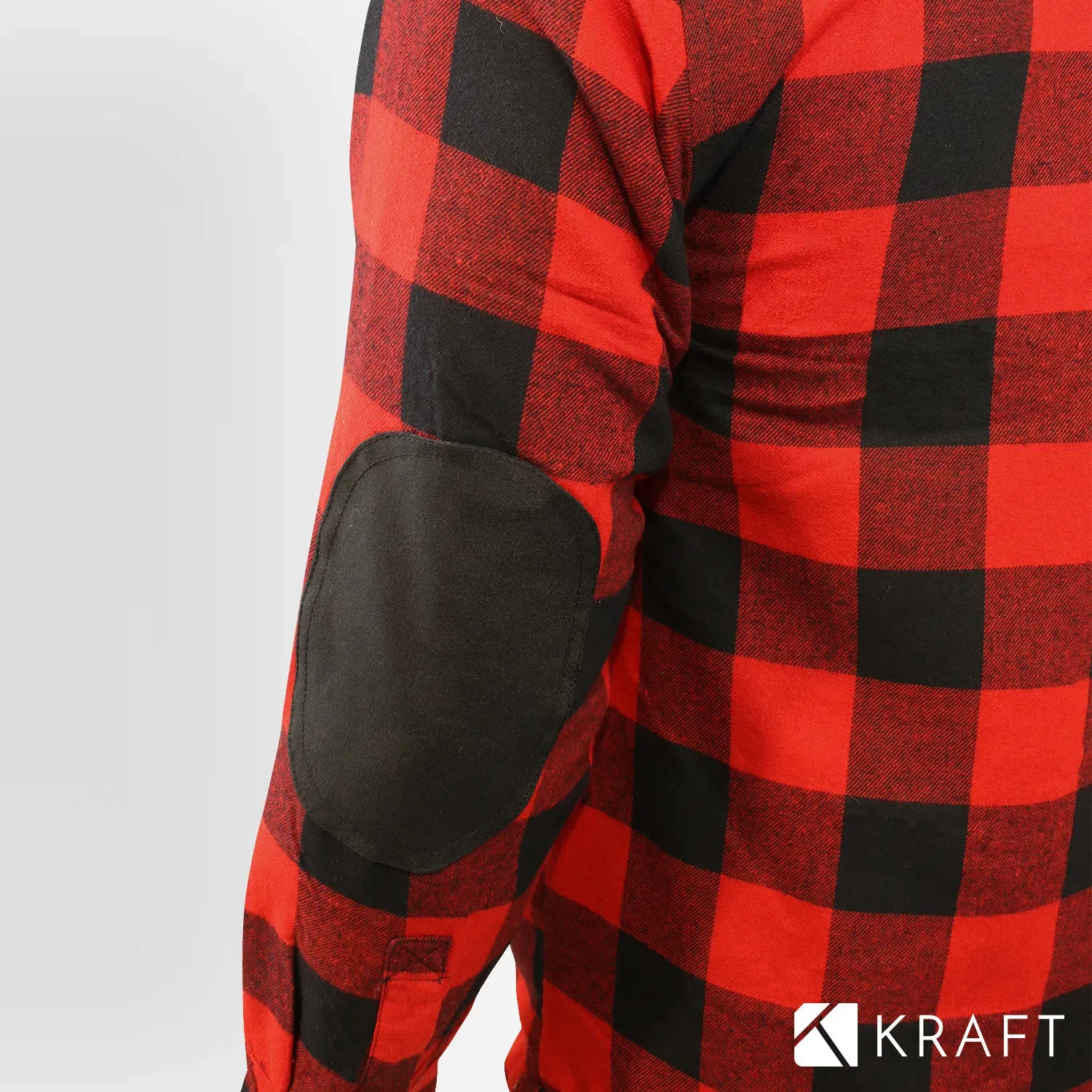 Veste de travail bûcheron en flanelle Herock