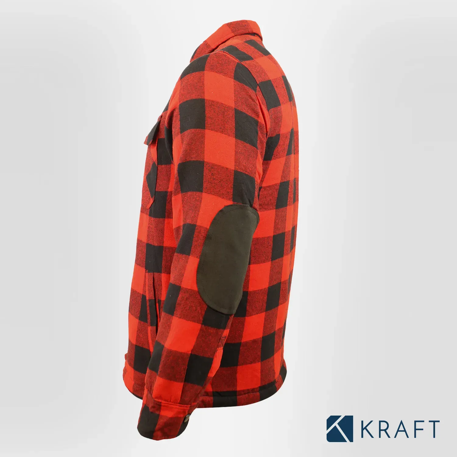 Veste de travail bûcheron en flanelle Herock