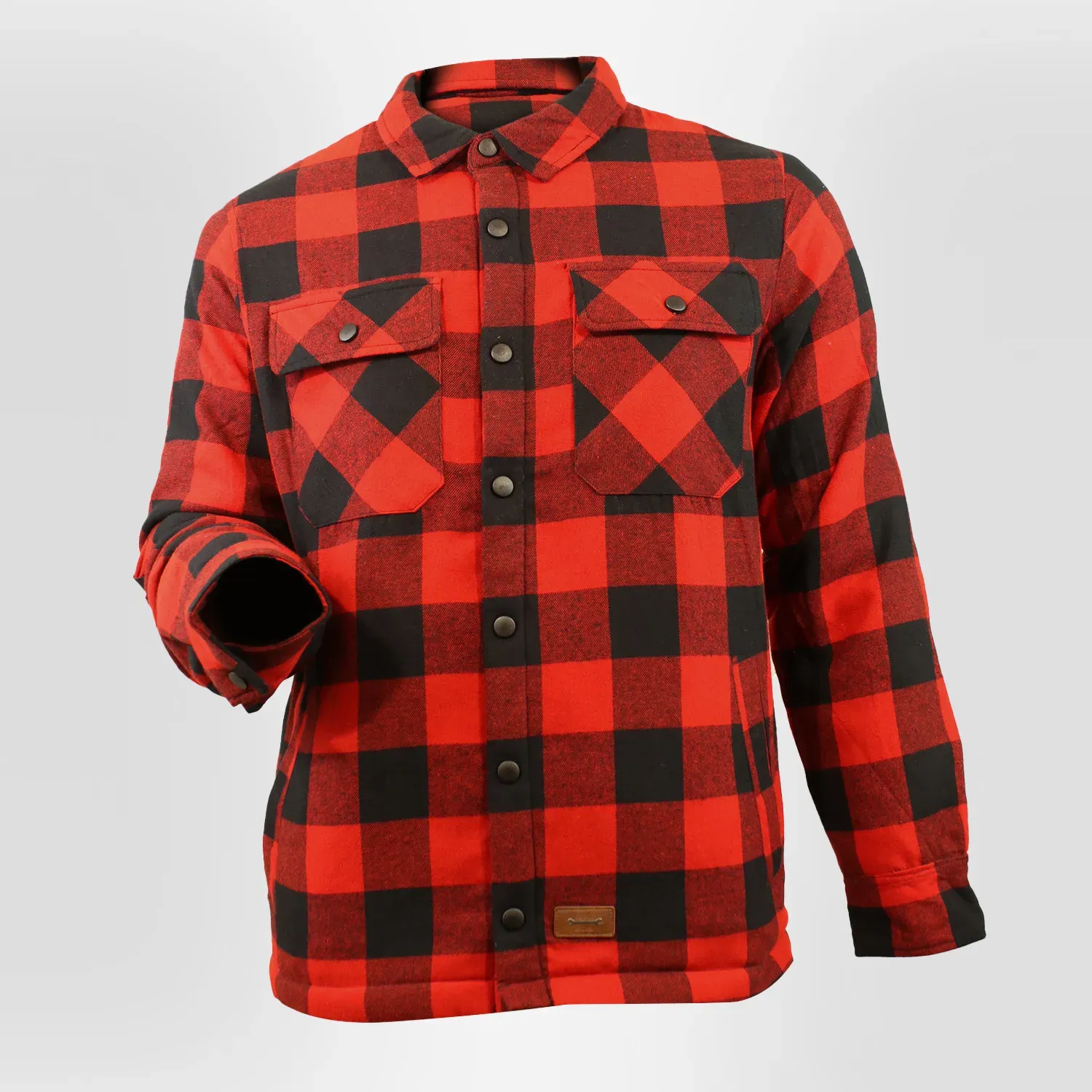 Veste de travail bûcheron en flanelle Herock