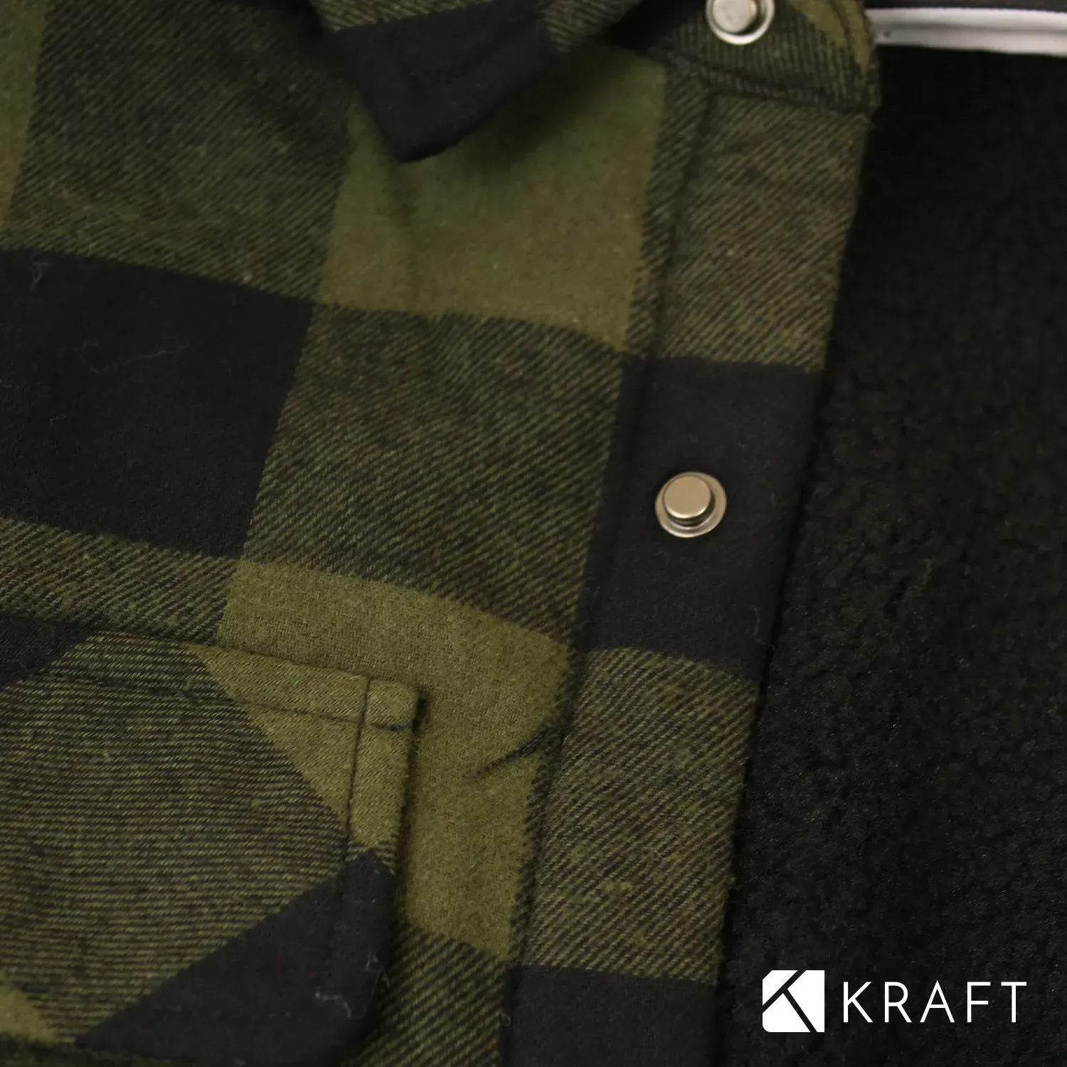 Veste de travail bûcheron en flanelle Herock