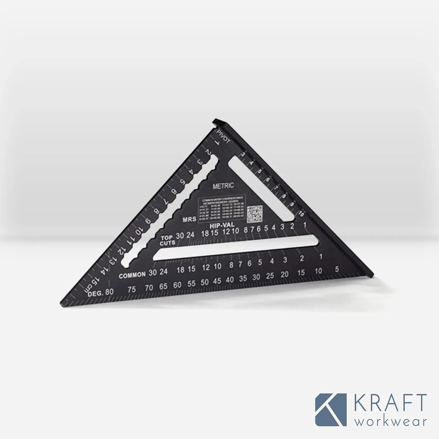 Équerre à chevron Metric Rafter Square MRS Hultafors