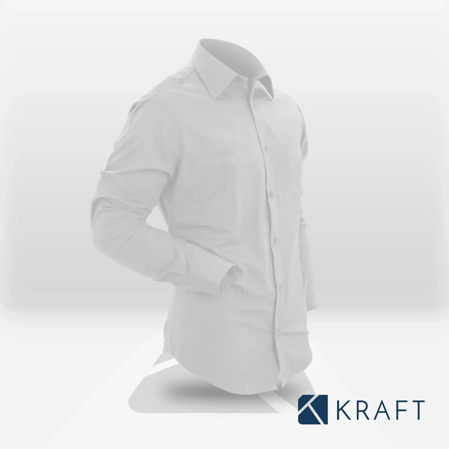 Chemise légère coupe ajustée