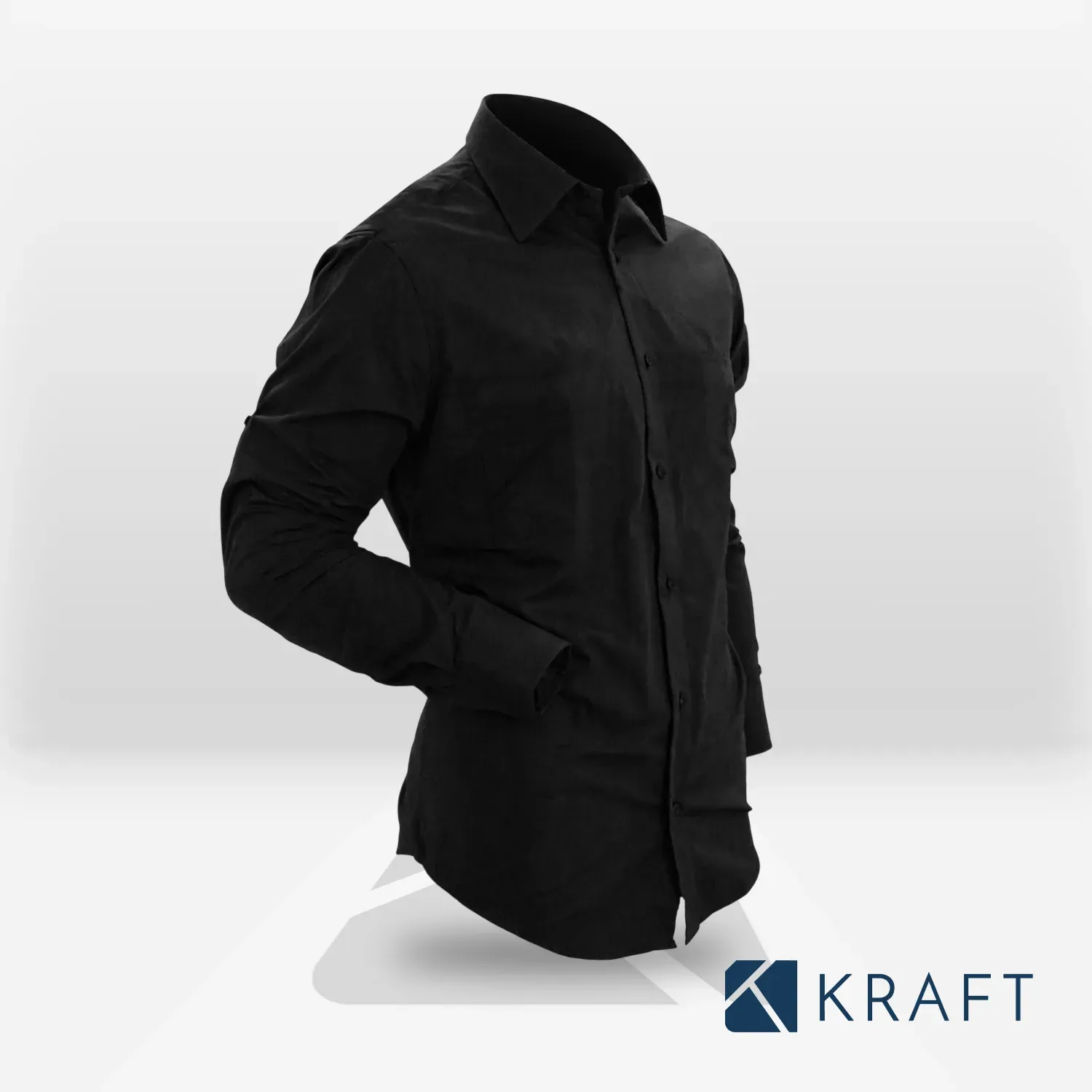 Chemise légère coupe ajustée