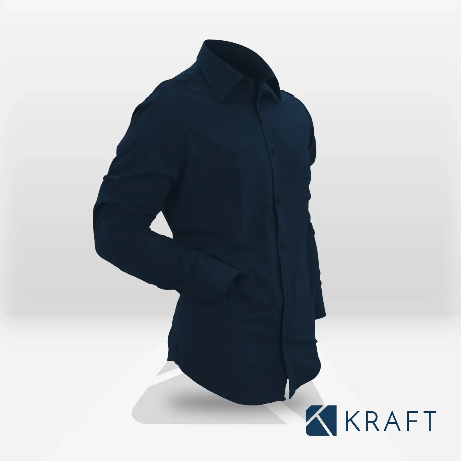 Chemise légère coupe ajustée