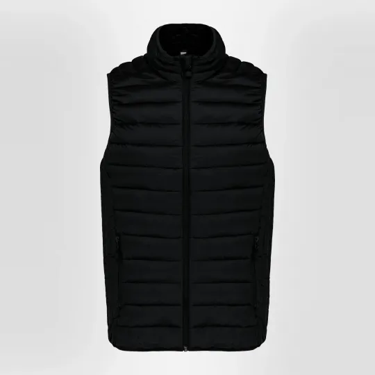 Doudoune sans manches matelassée