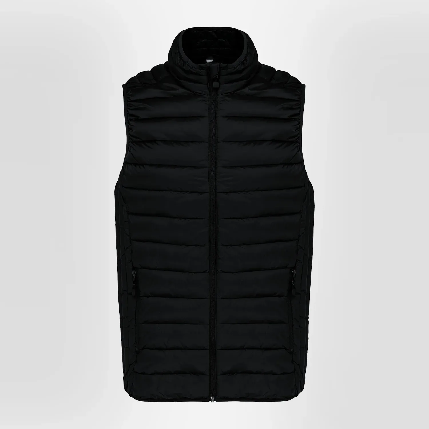 Doudoune sans manches matelassée