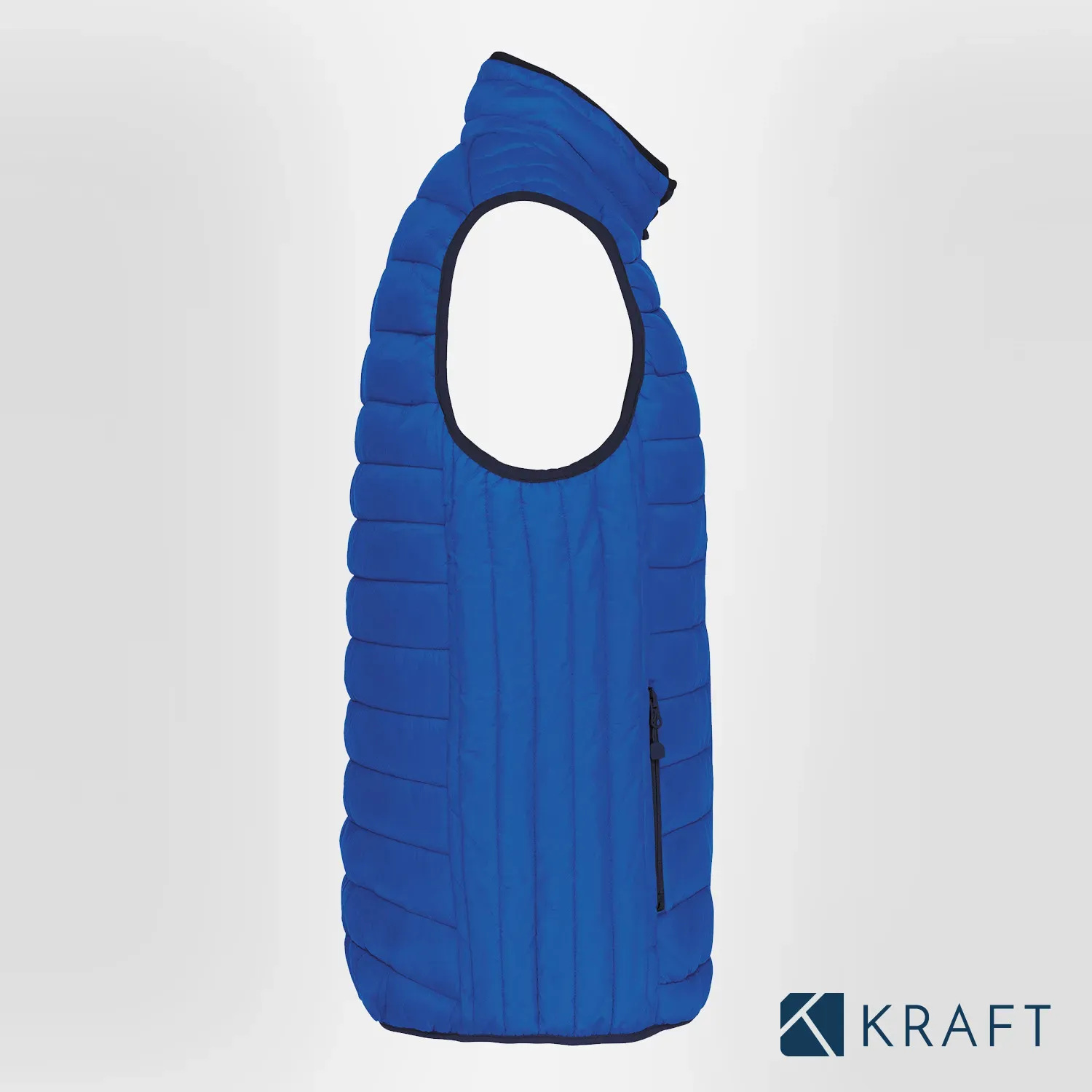 Doudoune sans manches matelassée