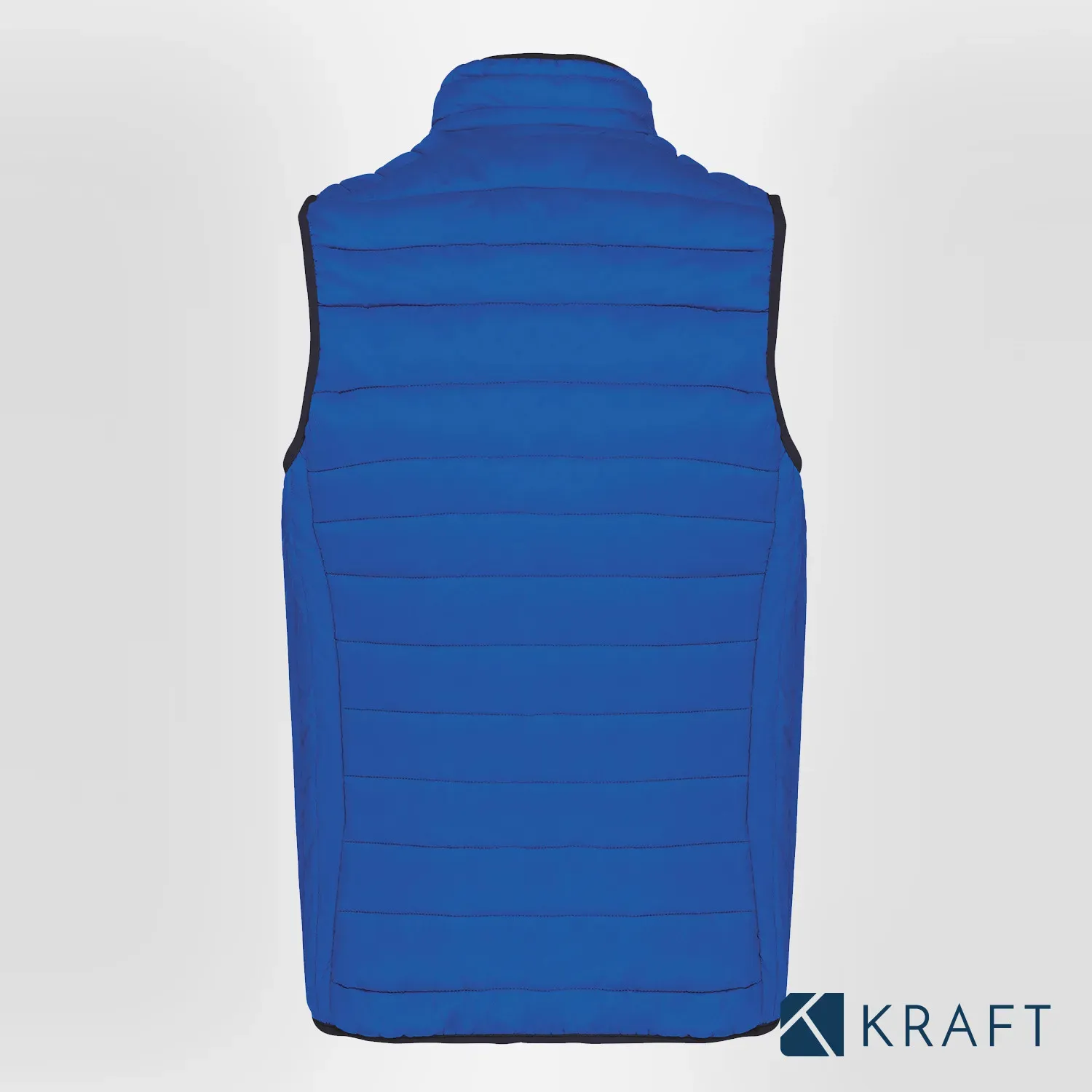 Doudoune sans manches matelassée