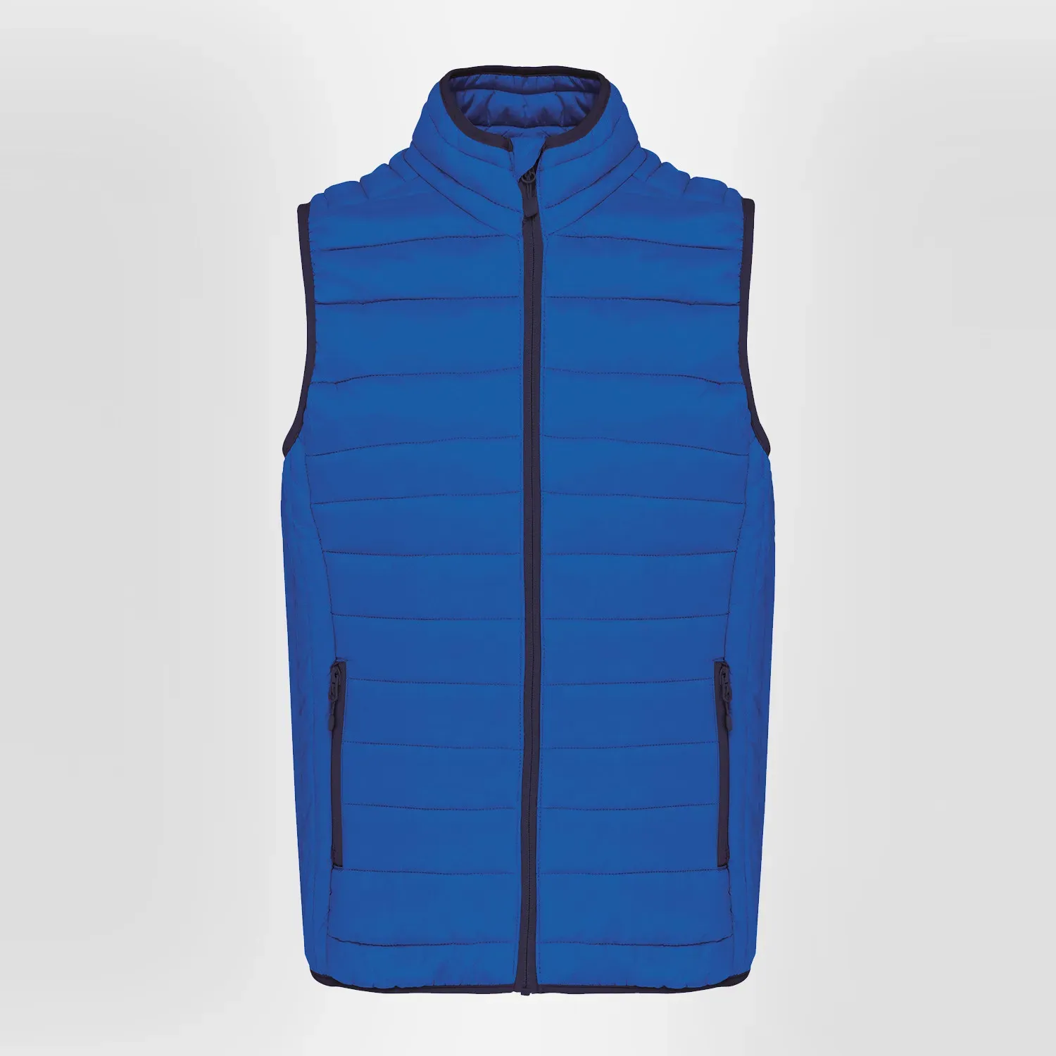 Doudoune sans manches matelassée