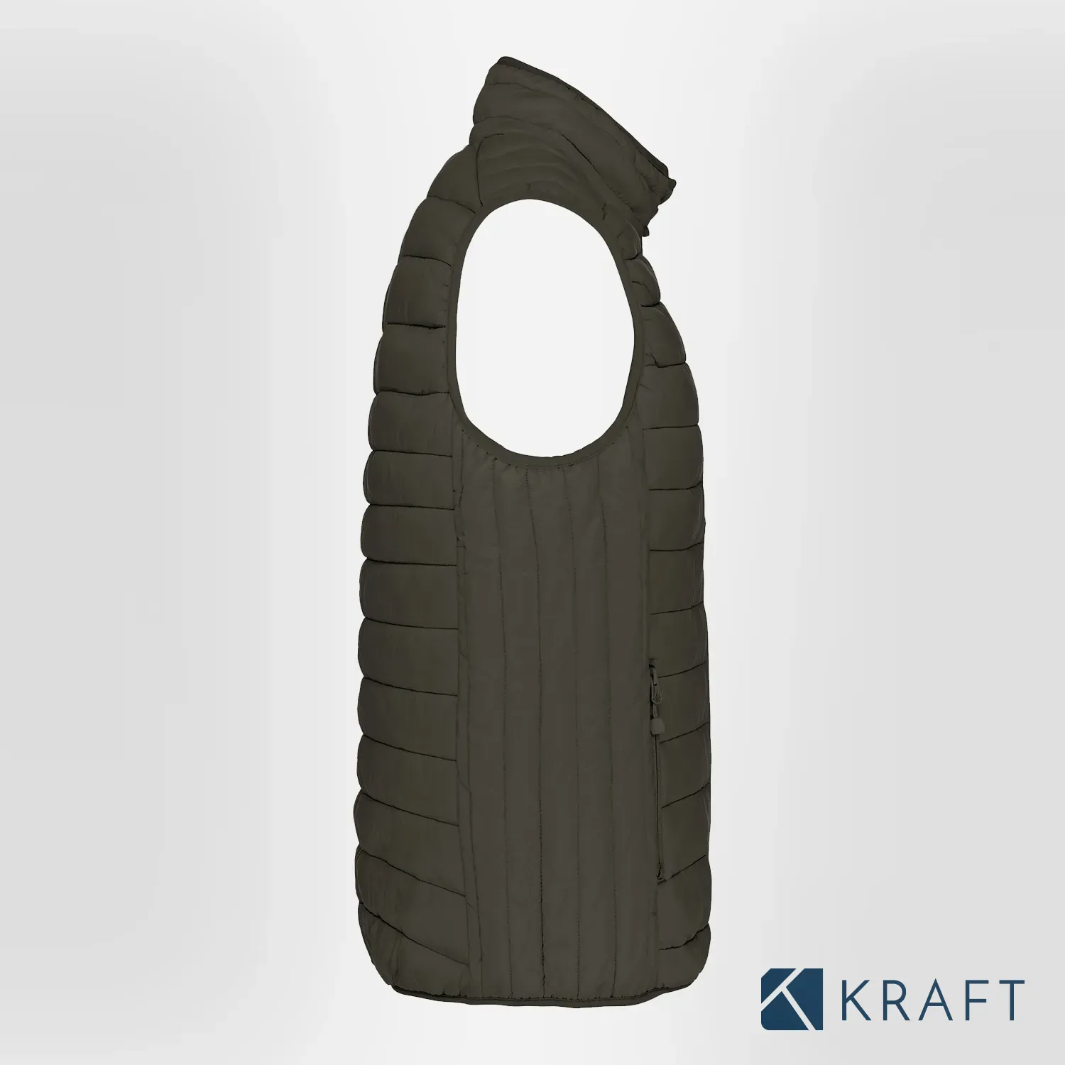 Doudoune sans manches matelassée