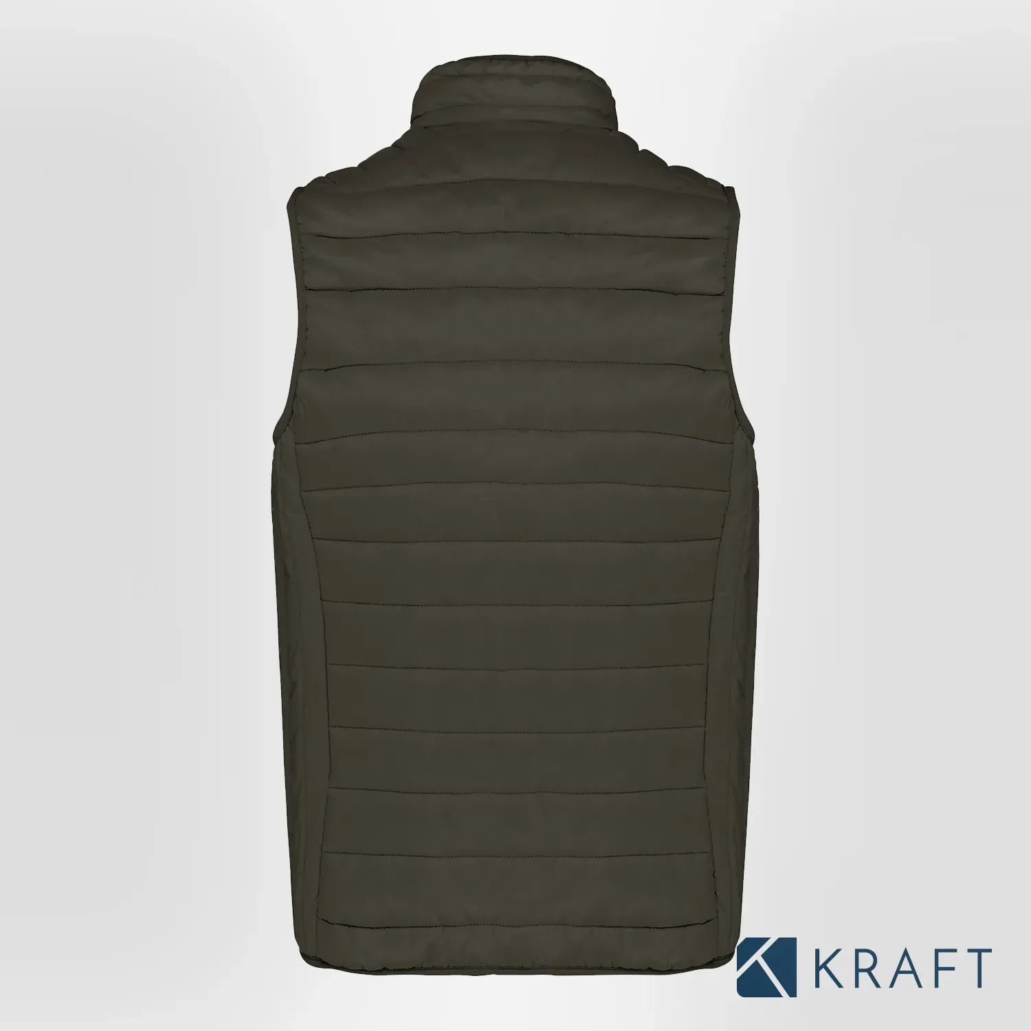 Doudoune sans manches matelassée