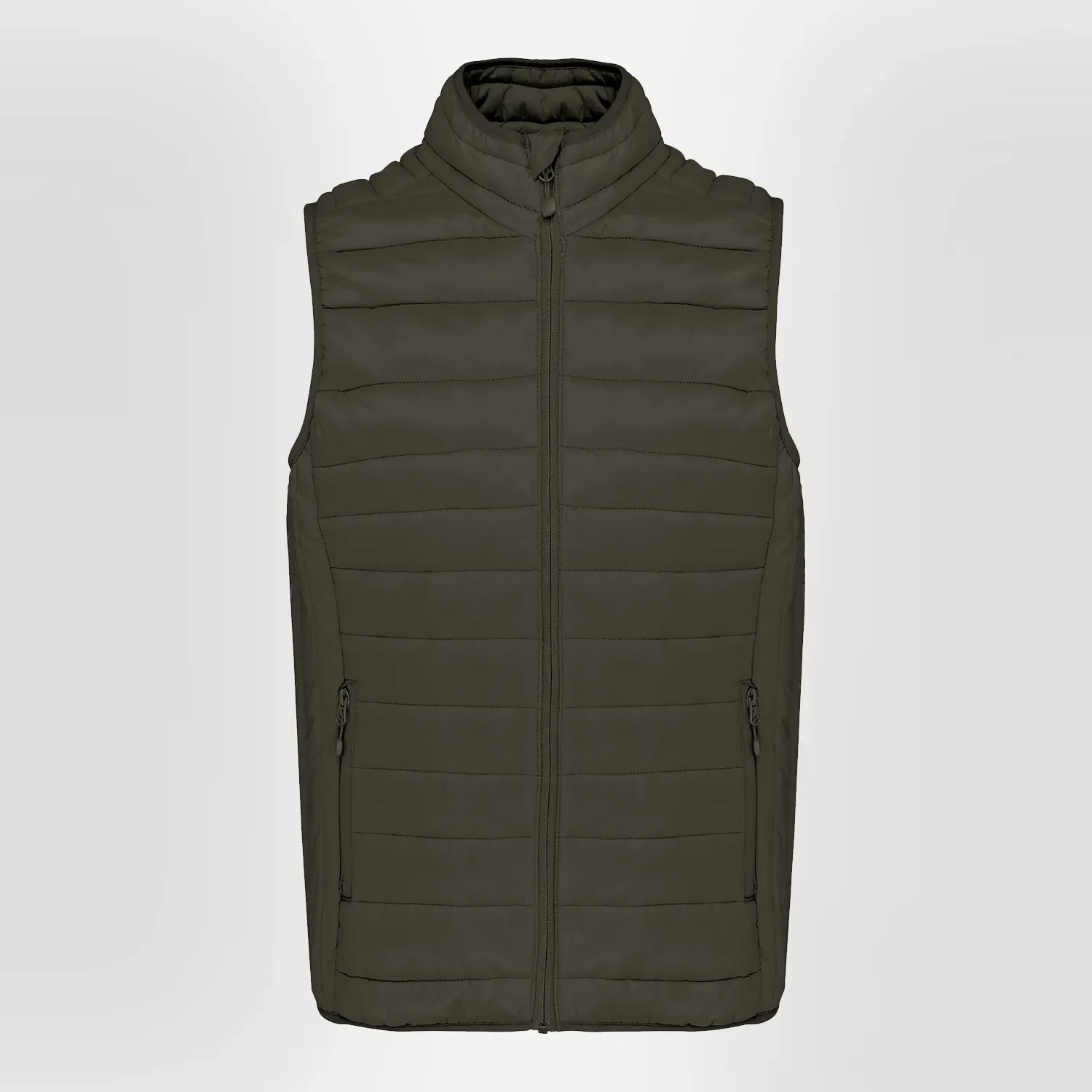 Doudoune sans manches matelassée