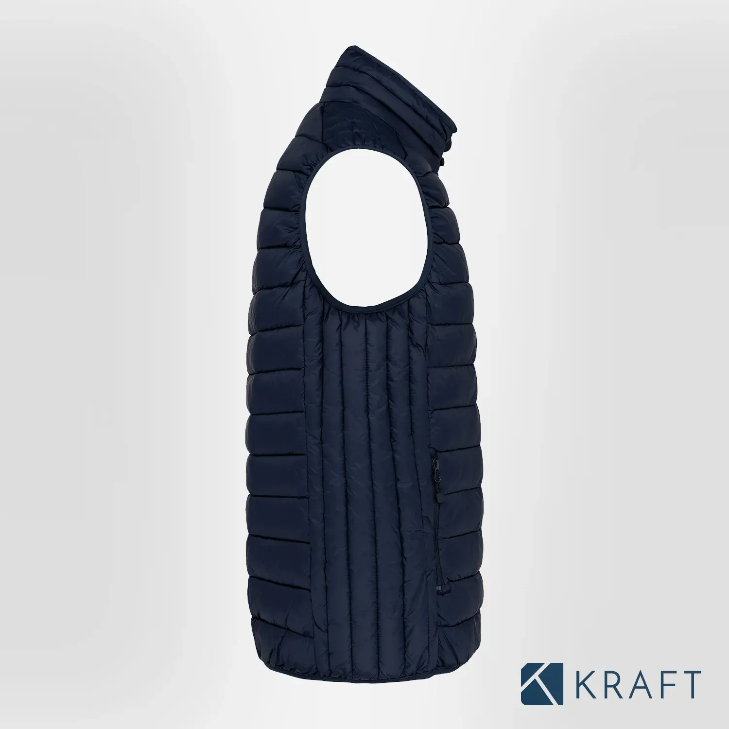 Doudoune sans manches matelassée