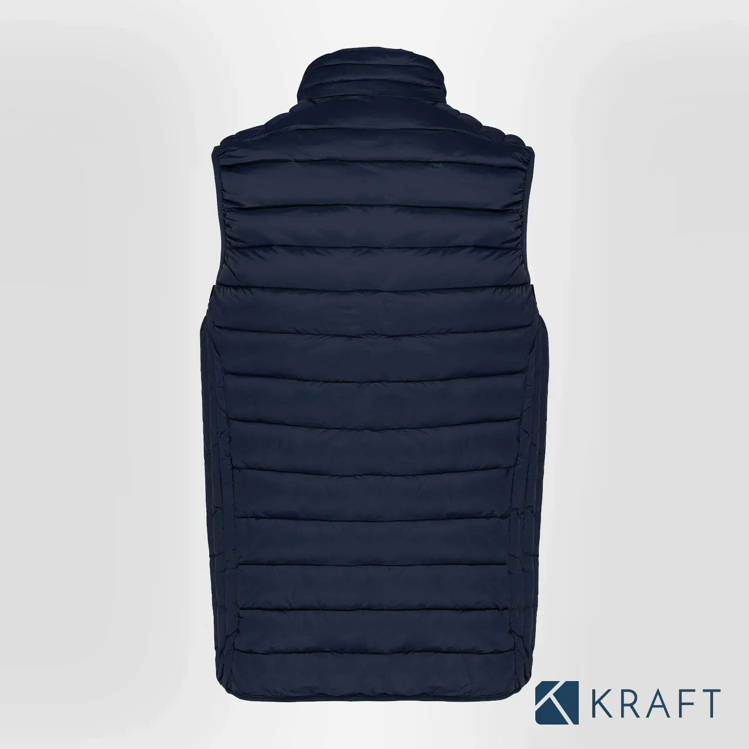 Doudoune sans manches matelassée