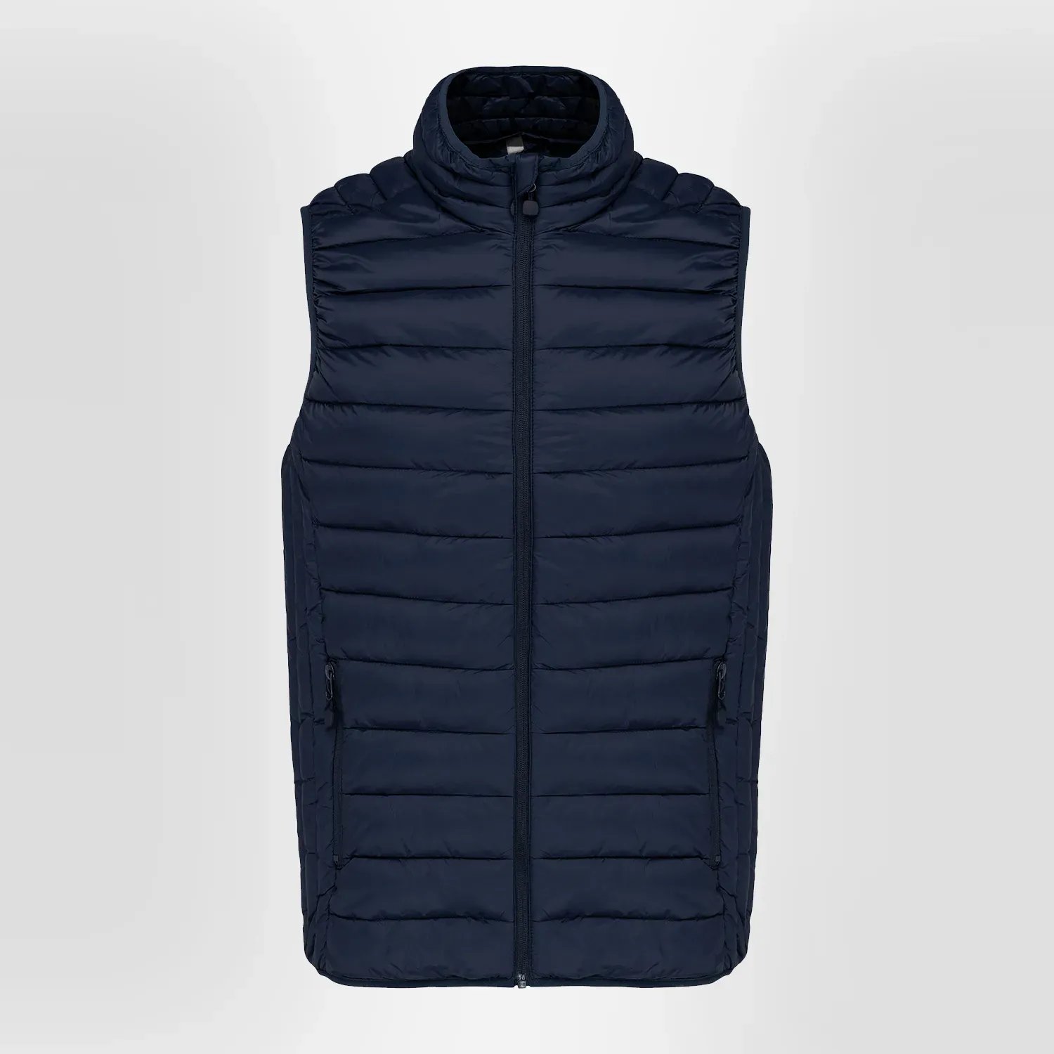 Doudoune sans manches matelassée