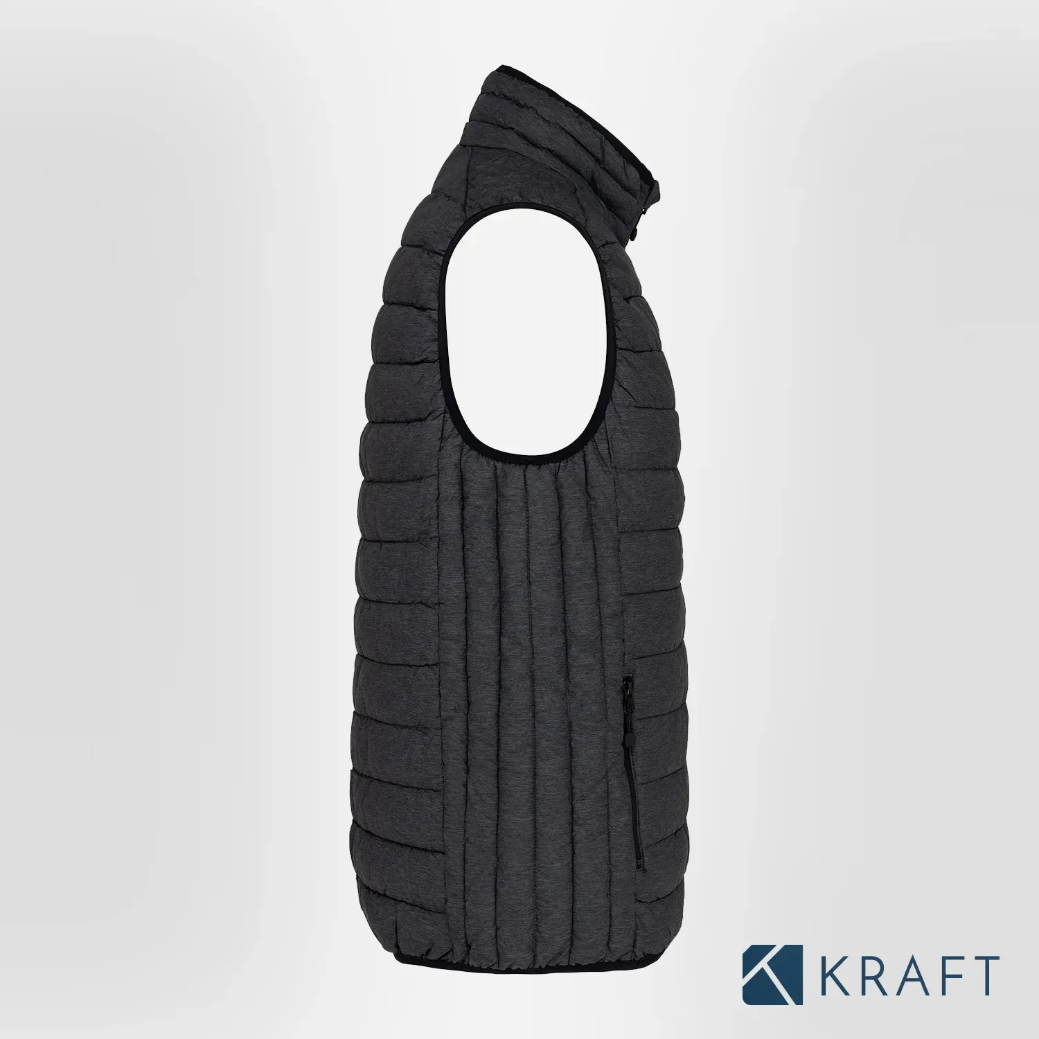 Doudoune sans manches matelassée