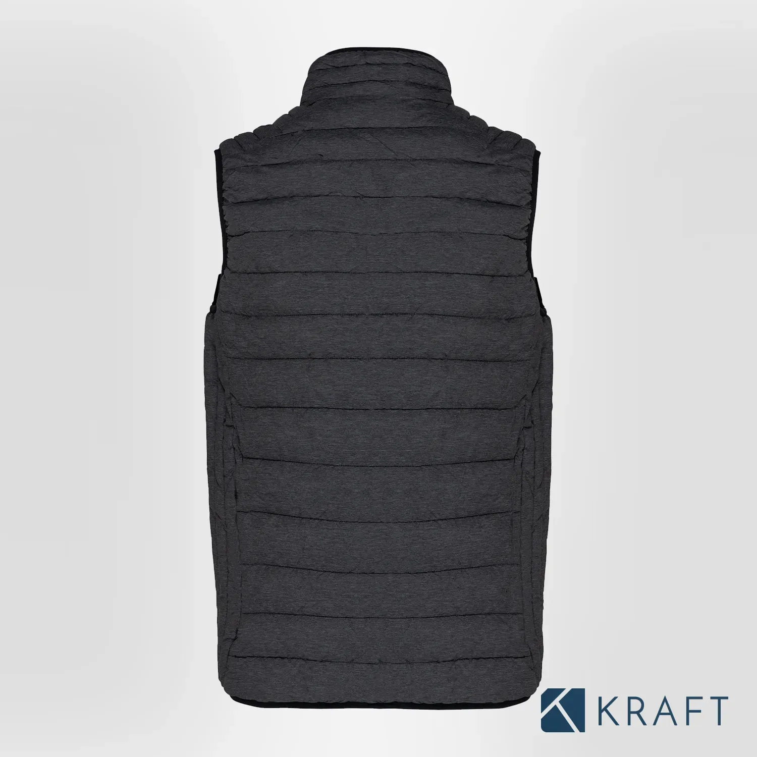 Doudoune sans manches matelassée