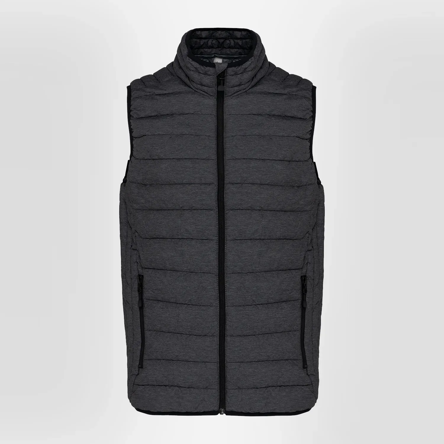 Doudoune sans manches matelassée