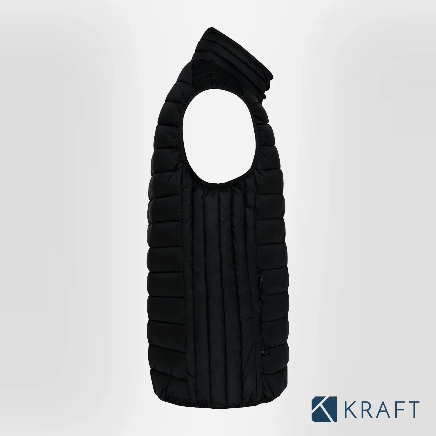 Doudoune sans manches matelassée