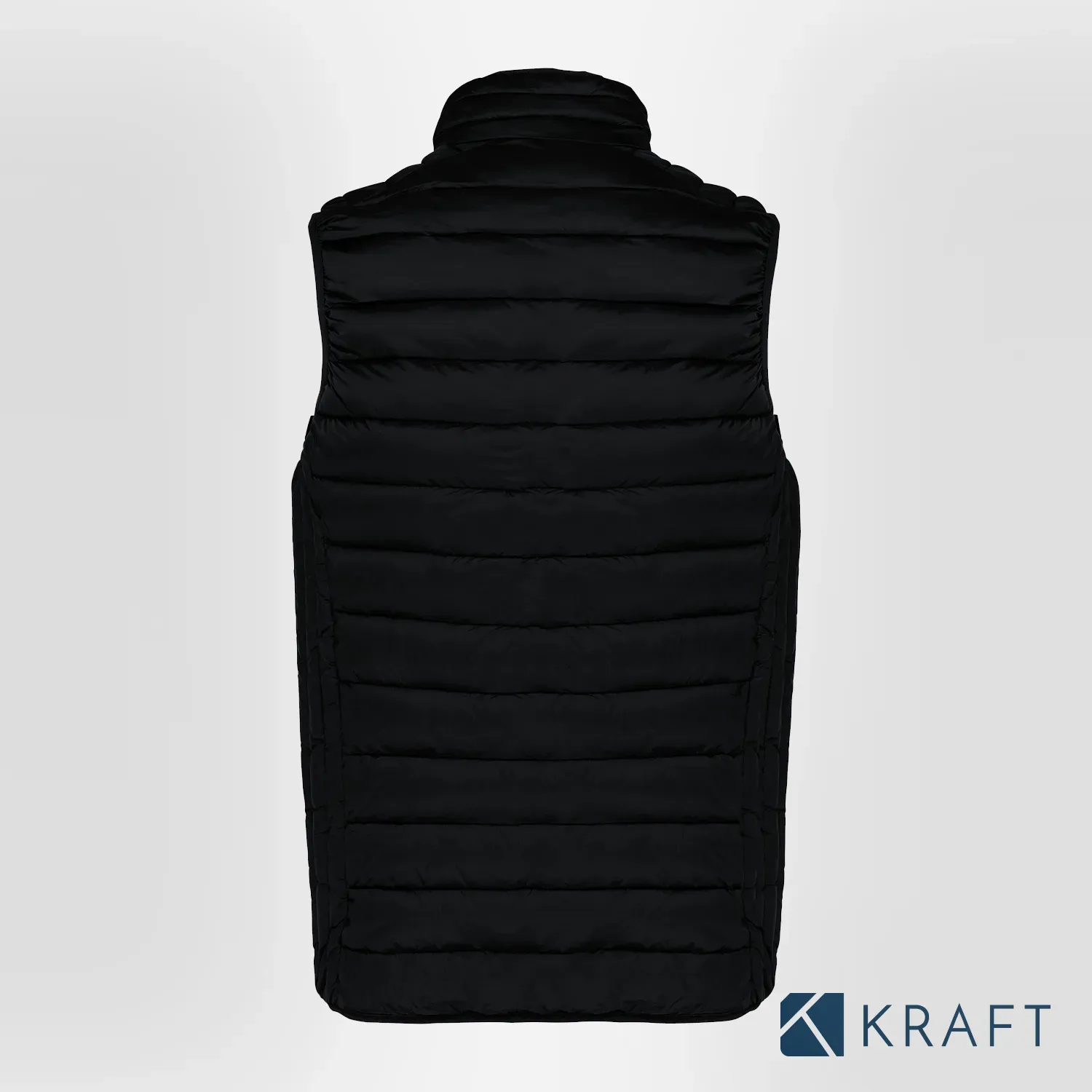 Doudoune sans manches matelassée