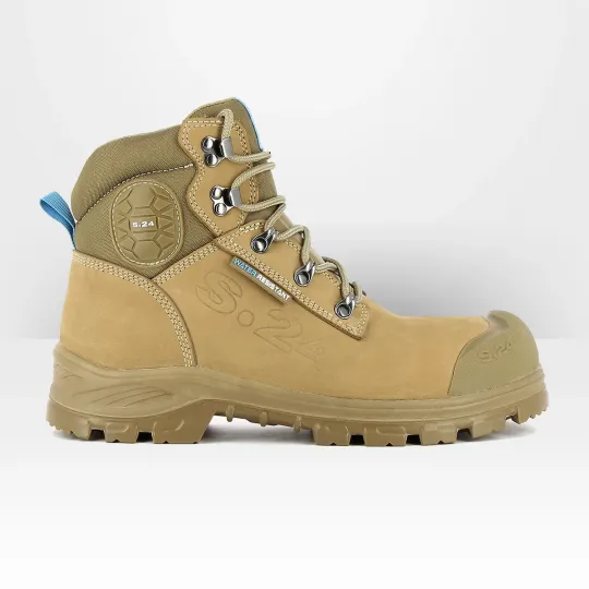 Chaussure de sécurité S3 type rangers S24 Xper