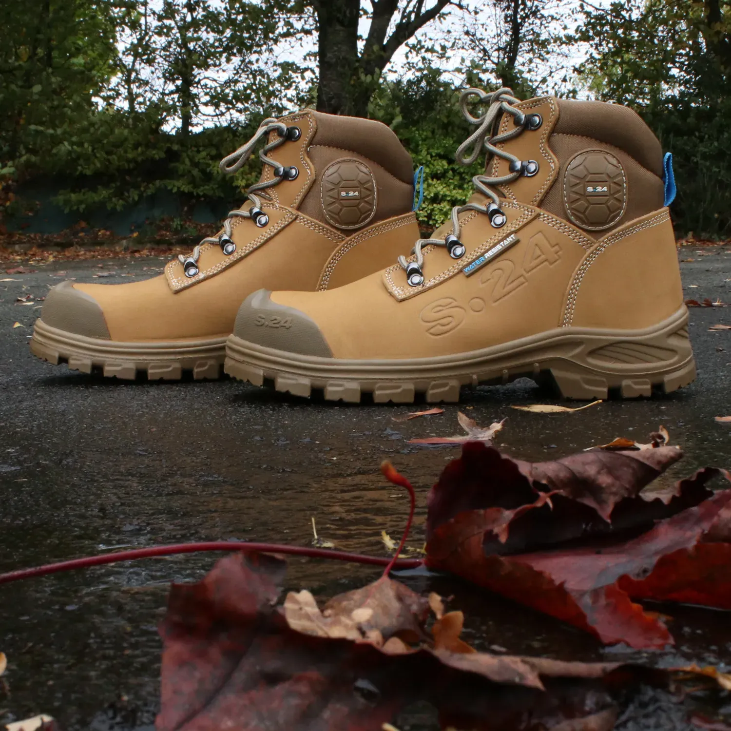 Chaussure de sécurité S3 type rangers S24 Xper