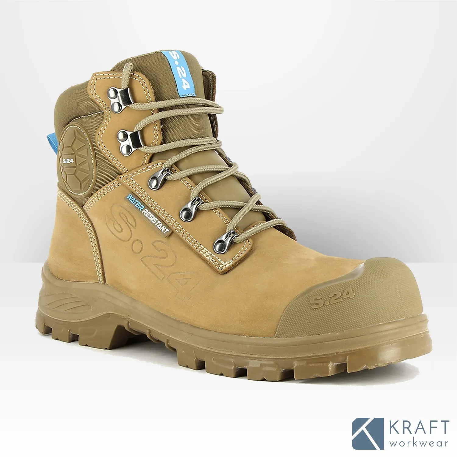 Chaussure de sécurité S3 type rangers S24 Xper