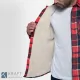 Chemise de travail à carreaux doublée Sherpa