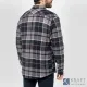 Chemise de travail à carreaux doublée Sherpa