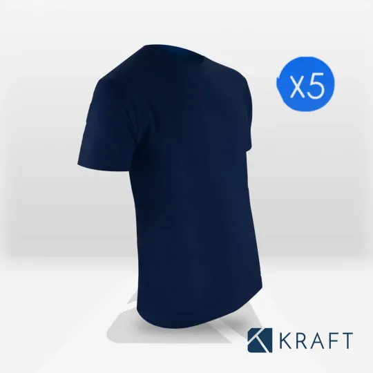 Pack de 5 T-Shirts de travail Blaklader