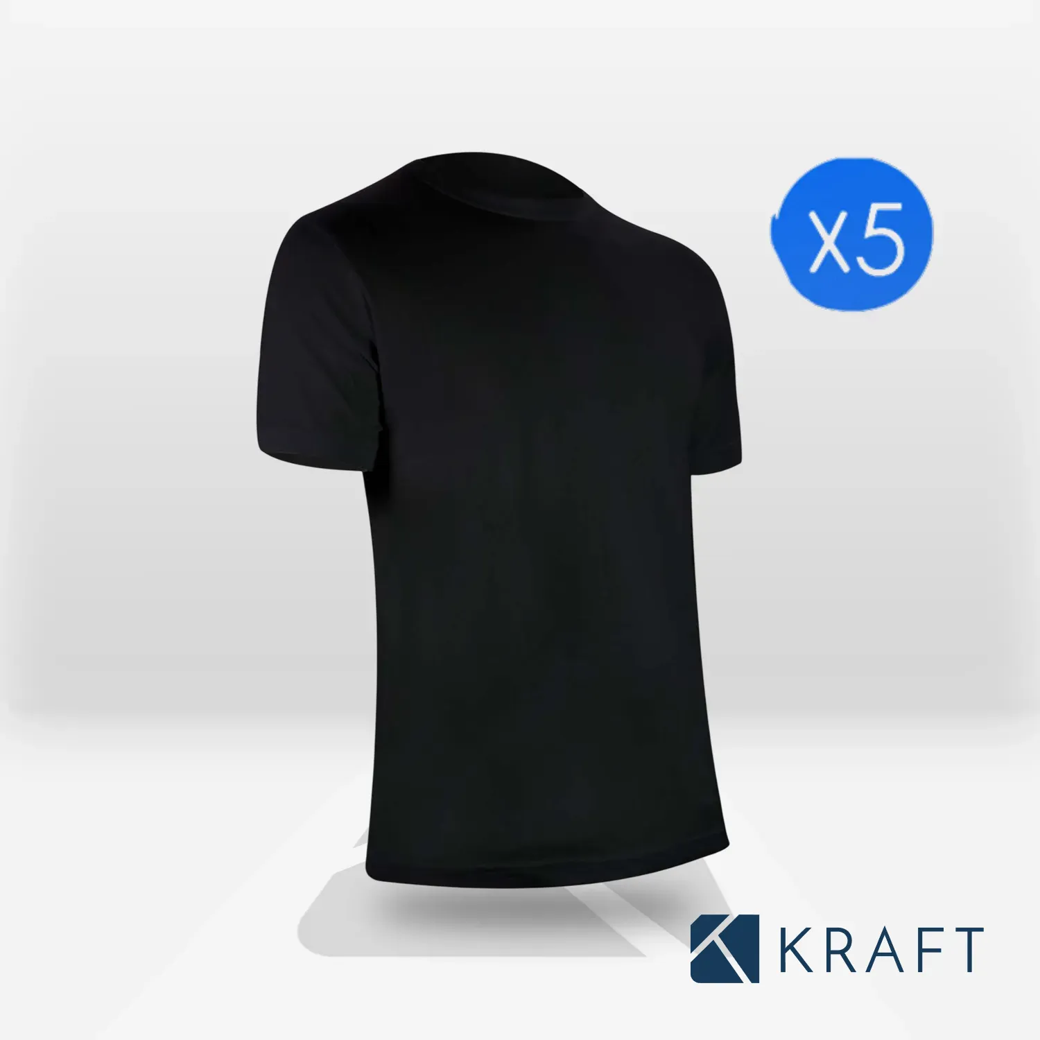 Pack de 5 T-Shirts de travail Blaklader