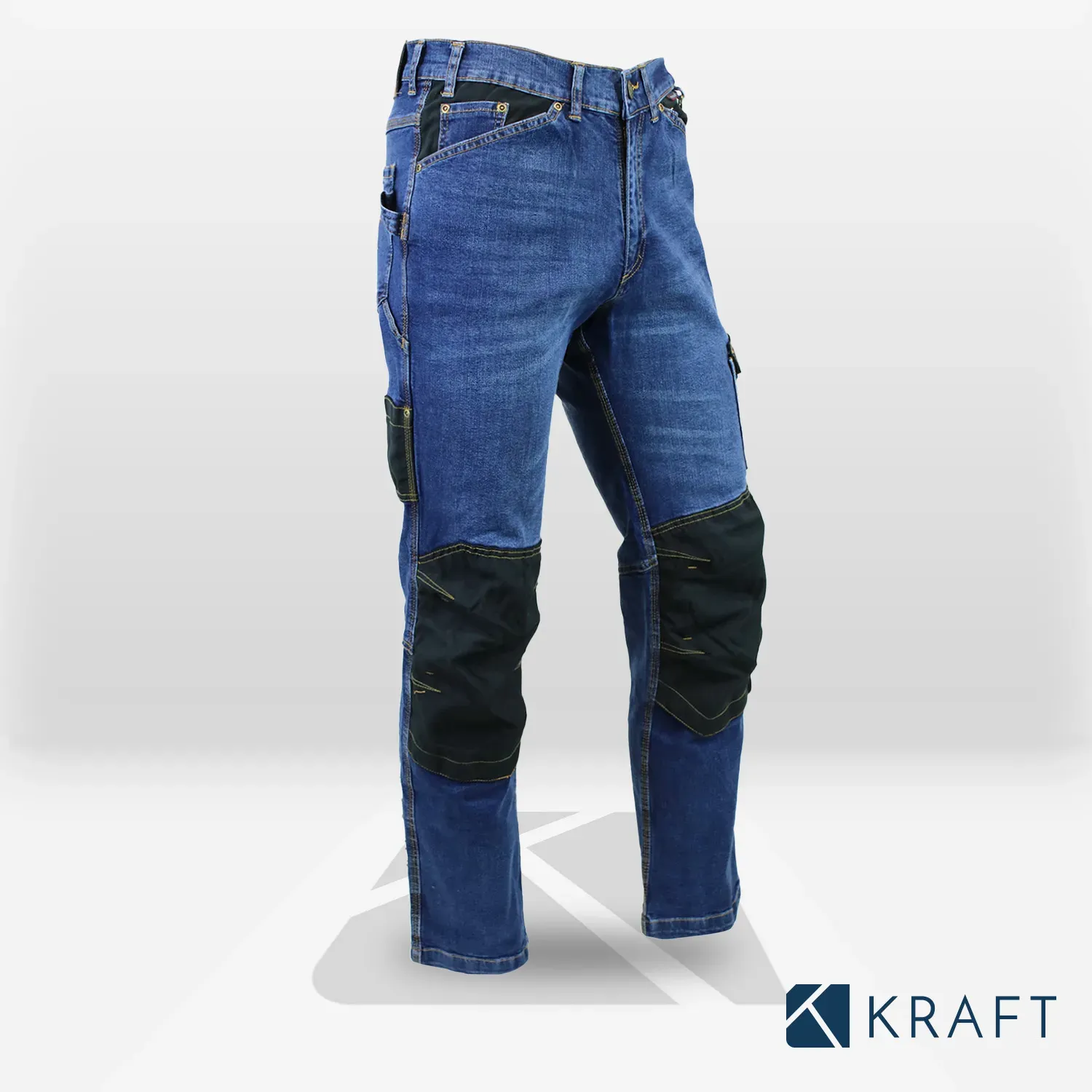 Jean de travail multipoches Cofra