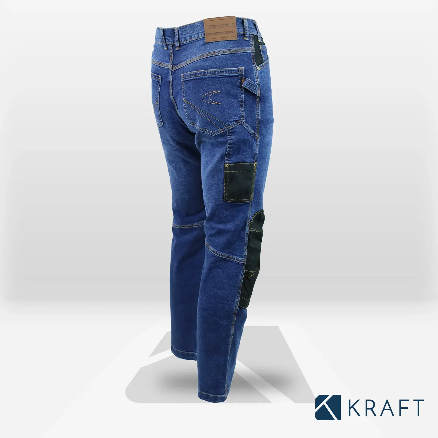 Jean de travail multipoches Cofra