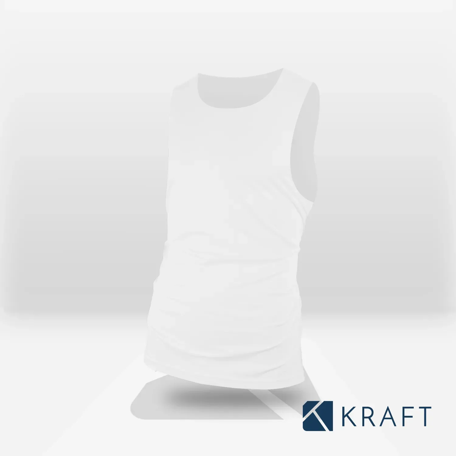 Débardeur de travail uni noir ou blanc