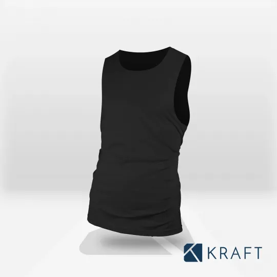 Débardeur de travail simple 100% coton