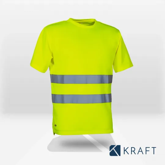 T-shirt de travail haute visibilité Cofra