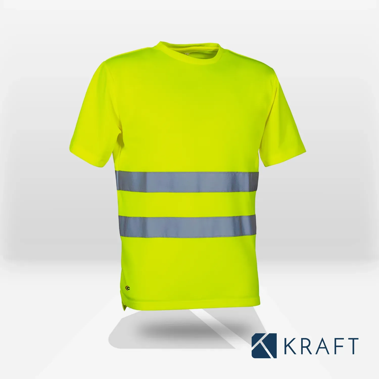 T-shirt de travail haute visibilité Cofra