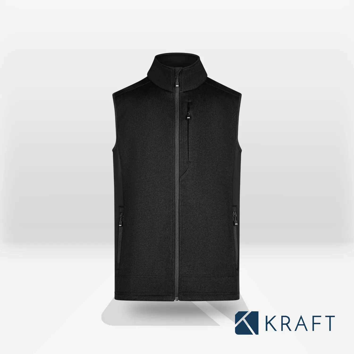 Gilet de travail sans manches polaire pour homme FHB Adde