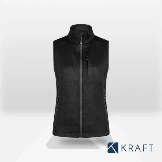 Gilet de travail sans manches polaire pour femme FHB Elsa