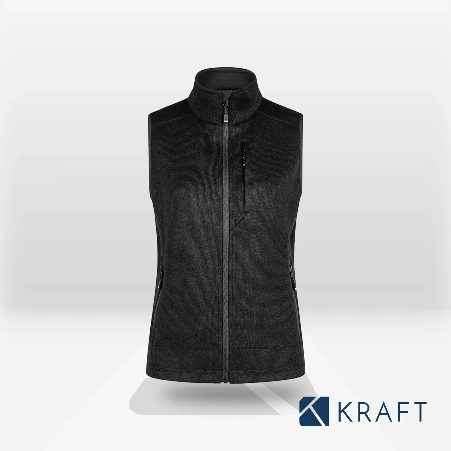 Gilet de travail sans manches polaire pour femme FHB Elsa