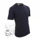 T-shirt de travail simple homme